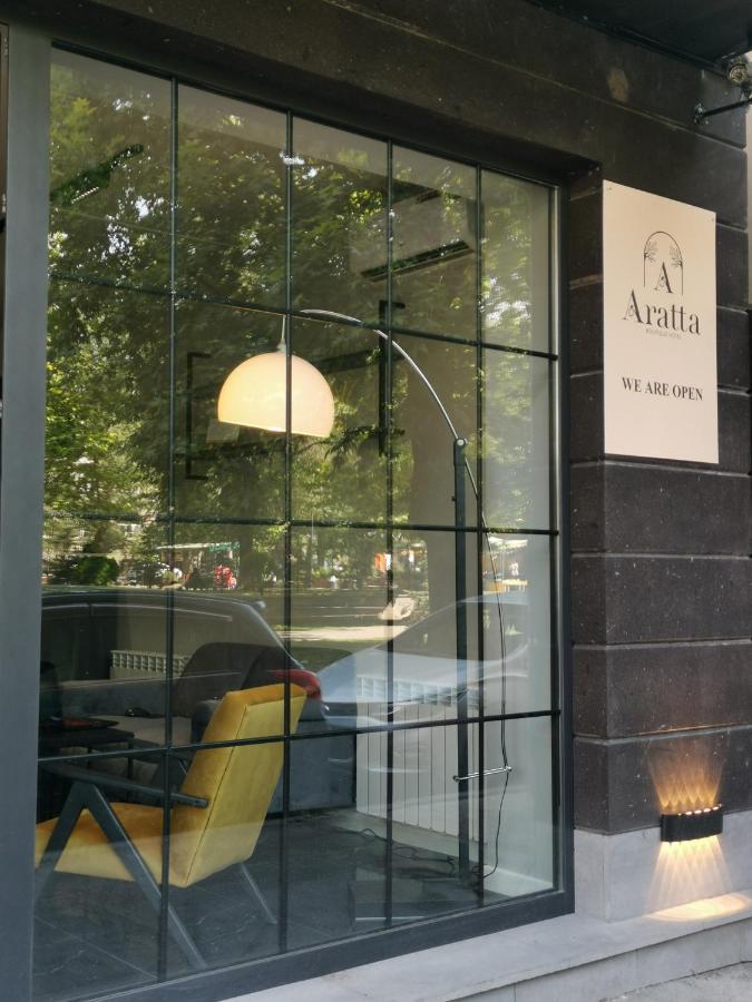 Aratta Boutique Hotel Єреван Екстер'єр фото