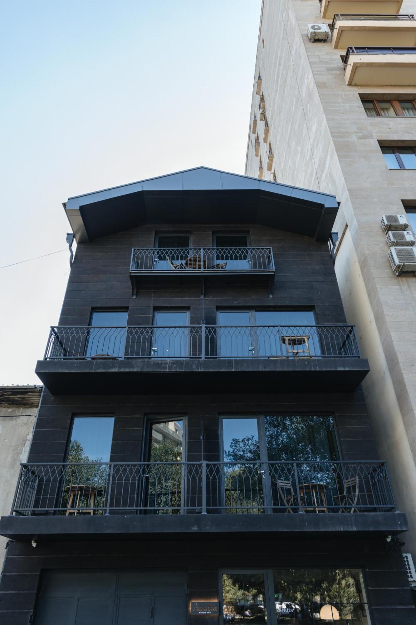 Aratta Boutique Hotel Єреван Екстер'єр фото